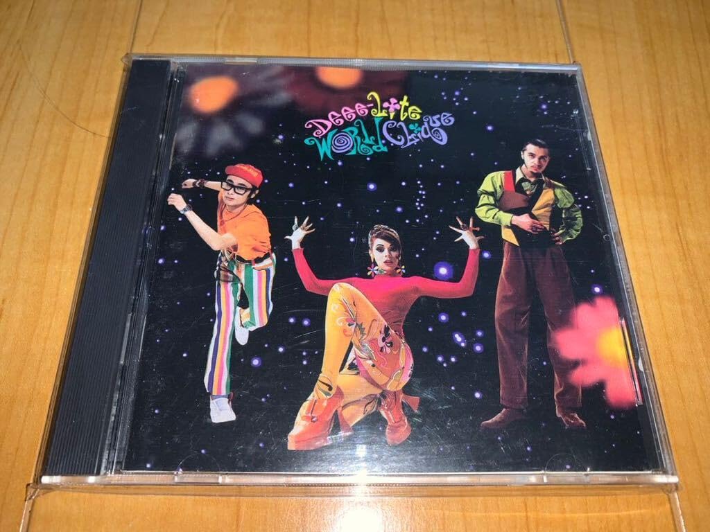 Amazon.co.jp: 【込み】Deee-Lite アルバム/ディー・ライト/World