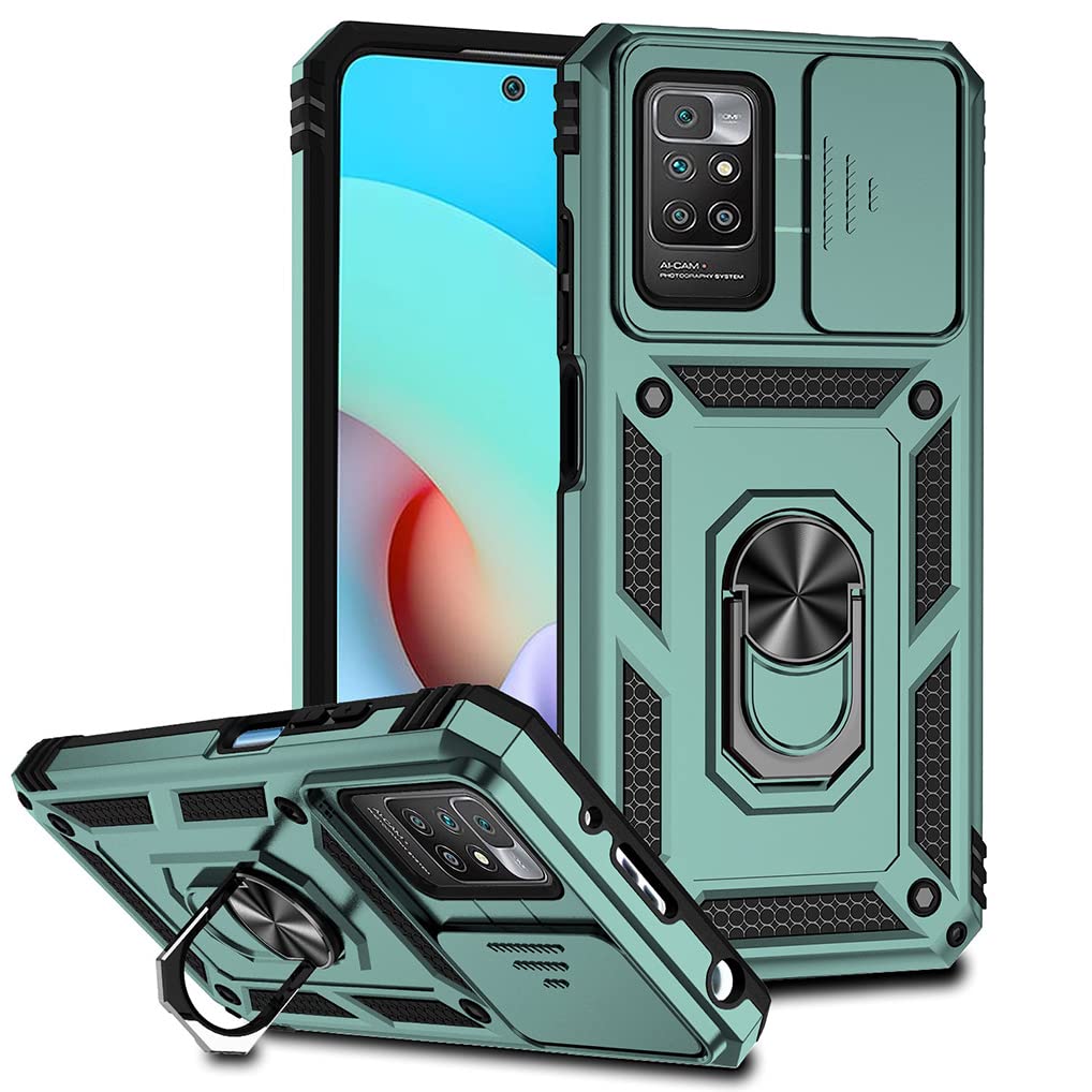 Coque Pour Xiaomi Redmi 10 - Redmi 10 2022 2 VITRES VERRE TREMPE