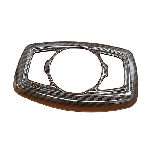 Fundas decorativas para interruptor de faros delanteros de fibra de carbono para Ford Ranger 2015 2016 2017 2018 2019 2020 2021
