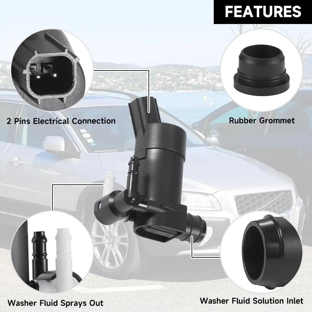 Spryskiwacz szyby czołowej Do Ford Focus Mondeo Kuga Galaxy