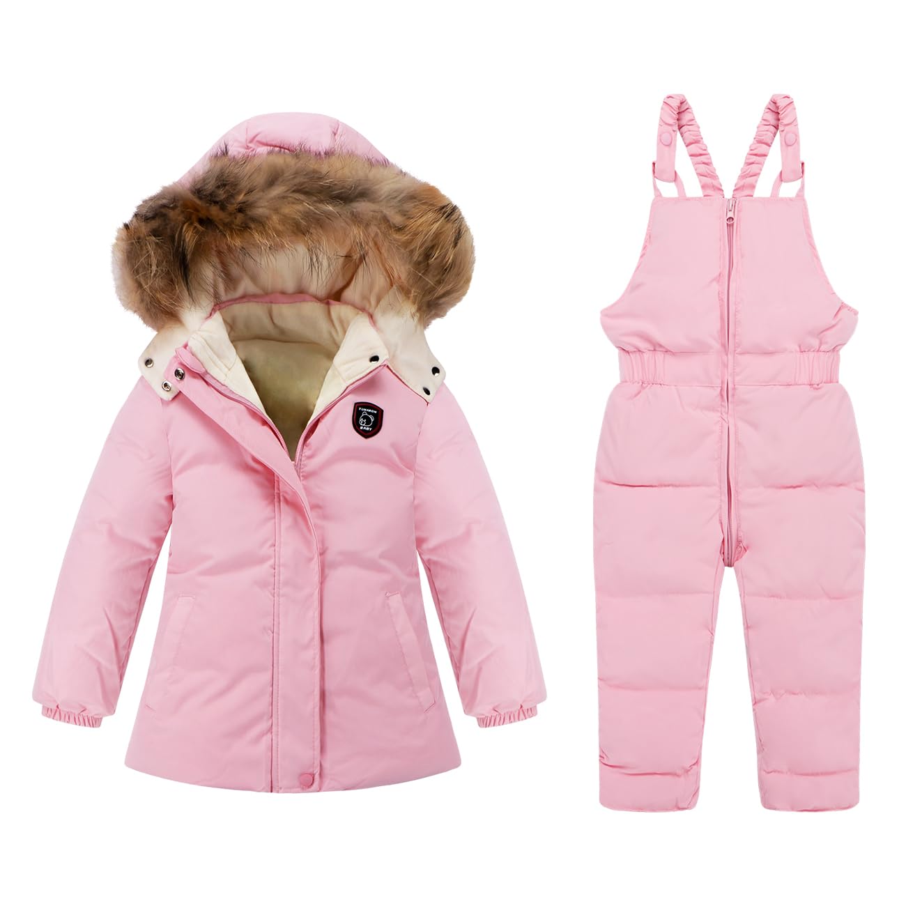 Tumaron Boy Snow Pant And Jacket Toddler Winter For Kids Clothes Coat Snowsuit