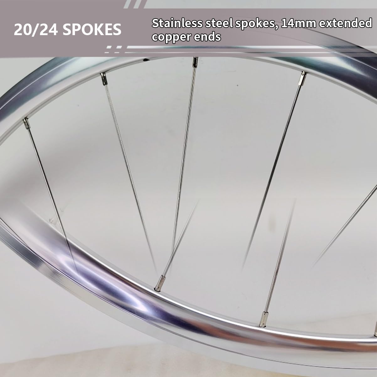 Ruota Anteriore E Posteriore Per Bici Da Strada Freno C/V Set Di Ruote 700C Sgancio Rapido 100mm/130mm Mozzi 20/24H Per Cassetta 8-12 Velocità Altezza Cerchio 30mm