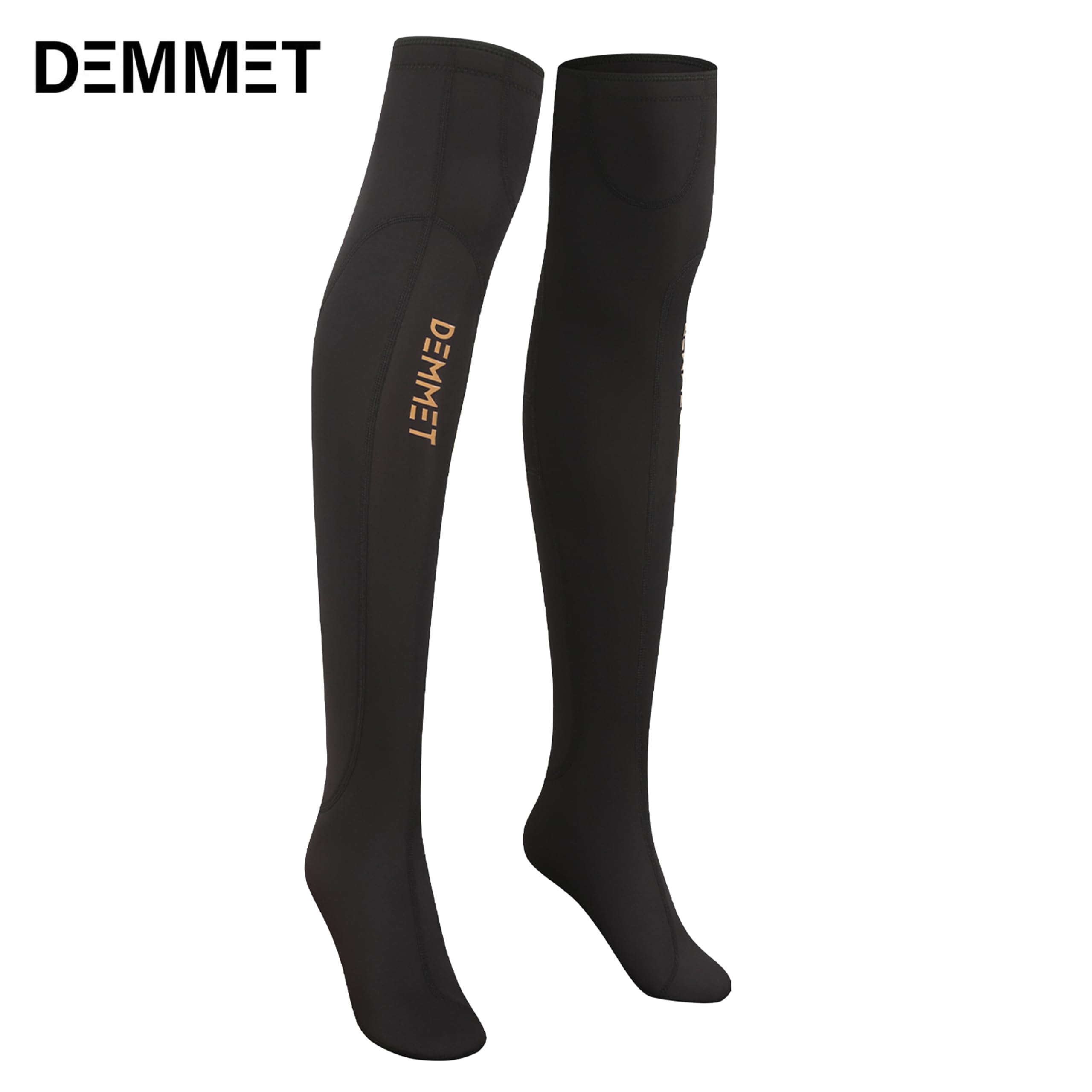 Bikini neoprene socks 1.5mm women high elasticity brushed thermal wetsuit socks non-slip diving beach socks