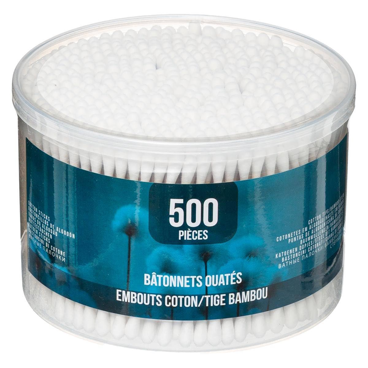 5five - boîte 500 cotons-tiges bambou