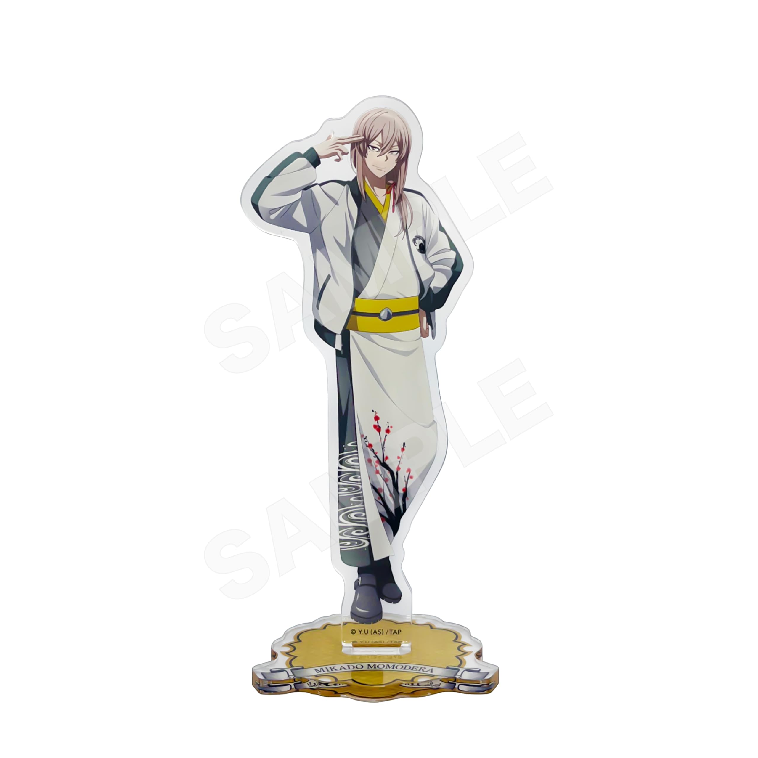 Amazon.co.jp: 桃源暗鬼 05 桃寺 神門 アクリルスタンド : おもちゃ