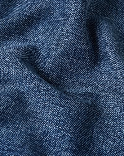 G-STAR Strace Straight Jeans Jeans, Blu (Antique Faded Orinoco Blue D23951-C052-G118), 27W / 28L Donna - 6