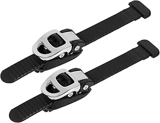 Garneck 2 Peças De Fivela De Skate Ferramentas Especiais Cadarços De Sapato De Substituição Suprimentos Para Skate Sapatos De Patinação Cinta De Fixação Tiras De Ligação De