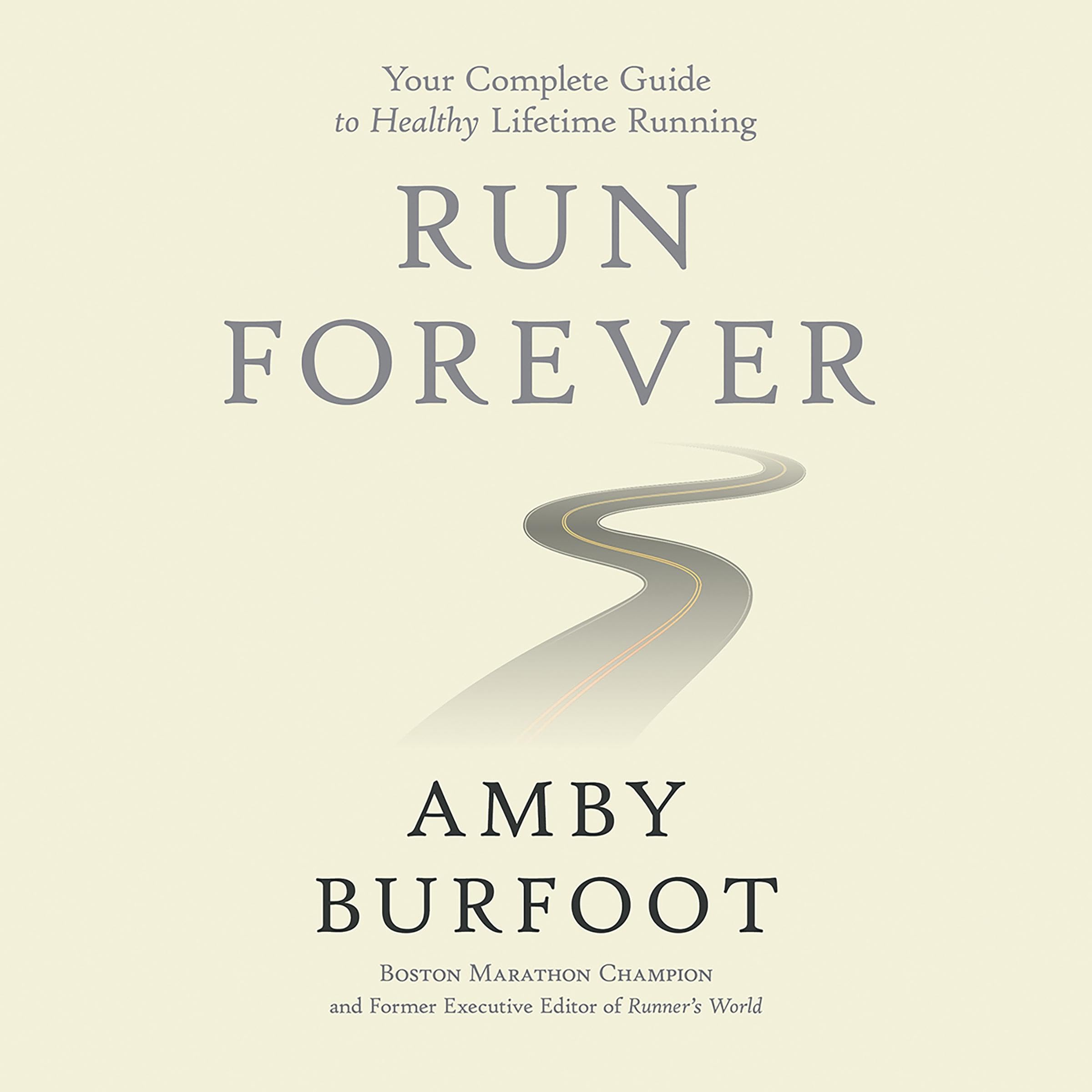 Cover art for Run Forever