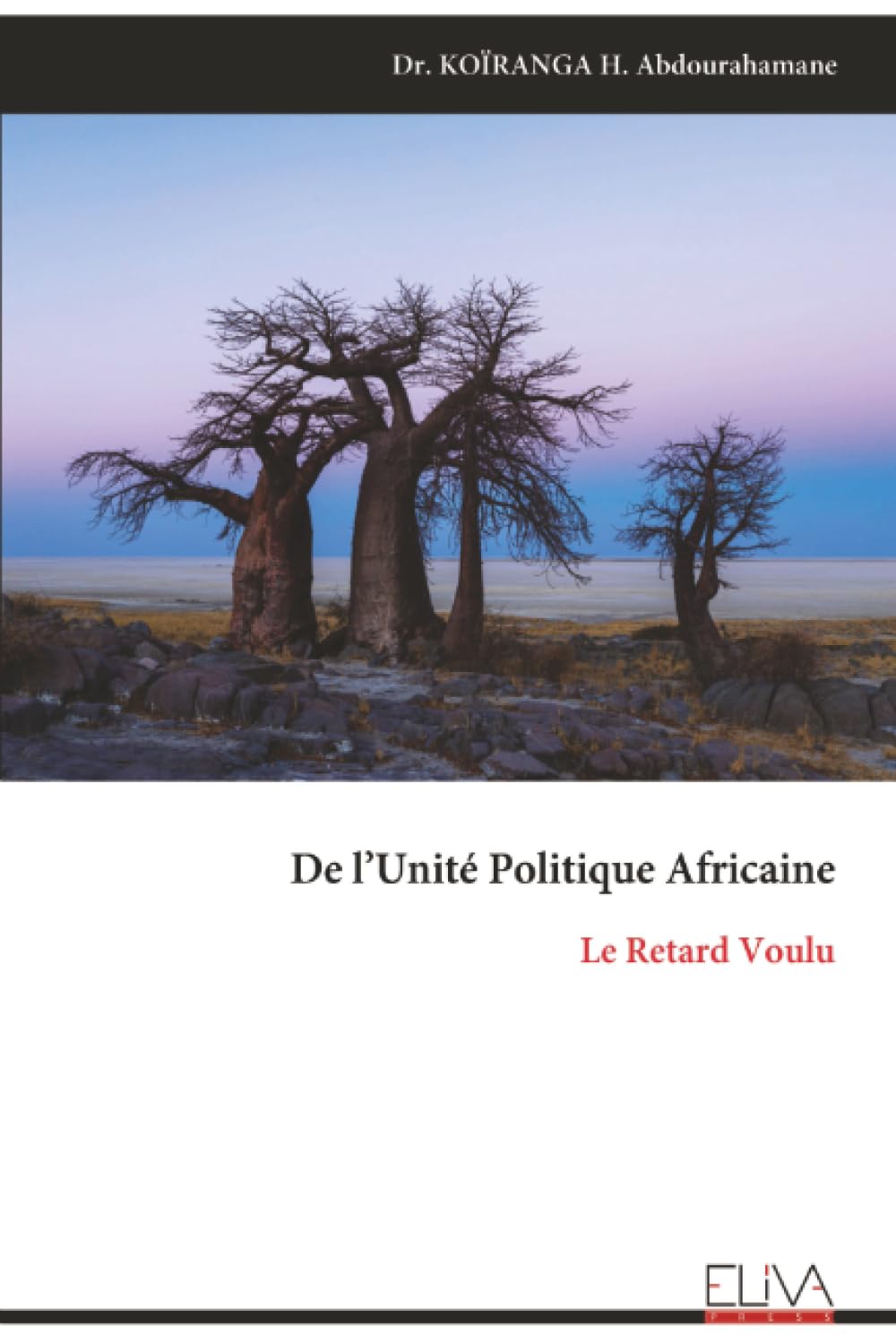De l’Unité Politique Africaine: Le Retard Voulu