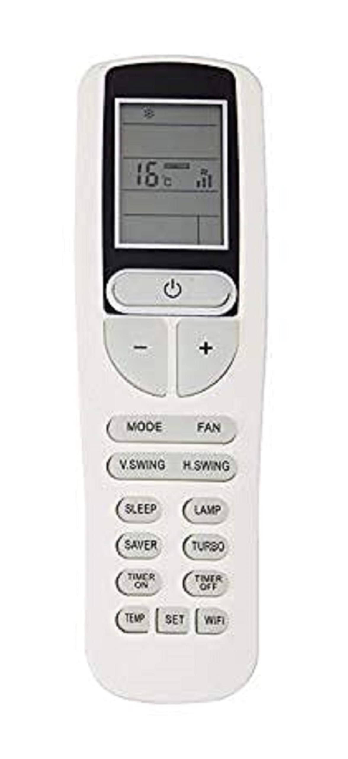 5 Years Warranty Compatible for Voltas Smart Split Ac Remote with WiFi Function (AC-133B) Suitable for Voltas Inverter Ac Remote-picture-15