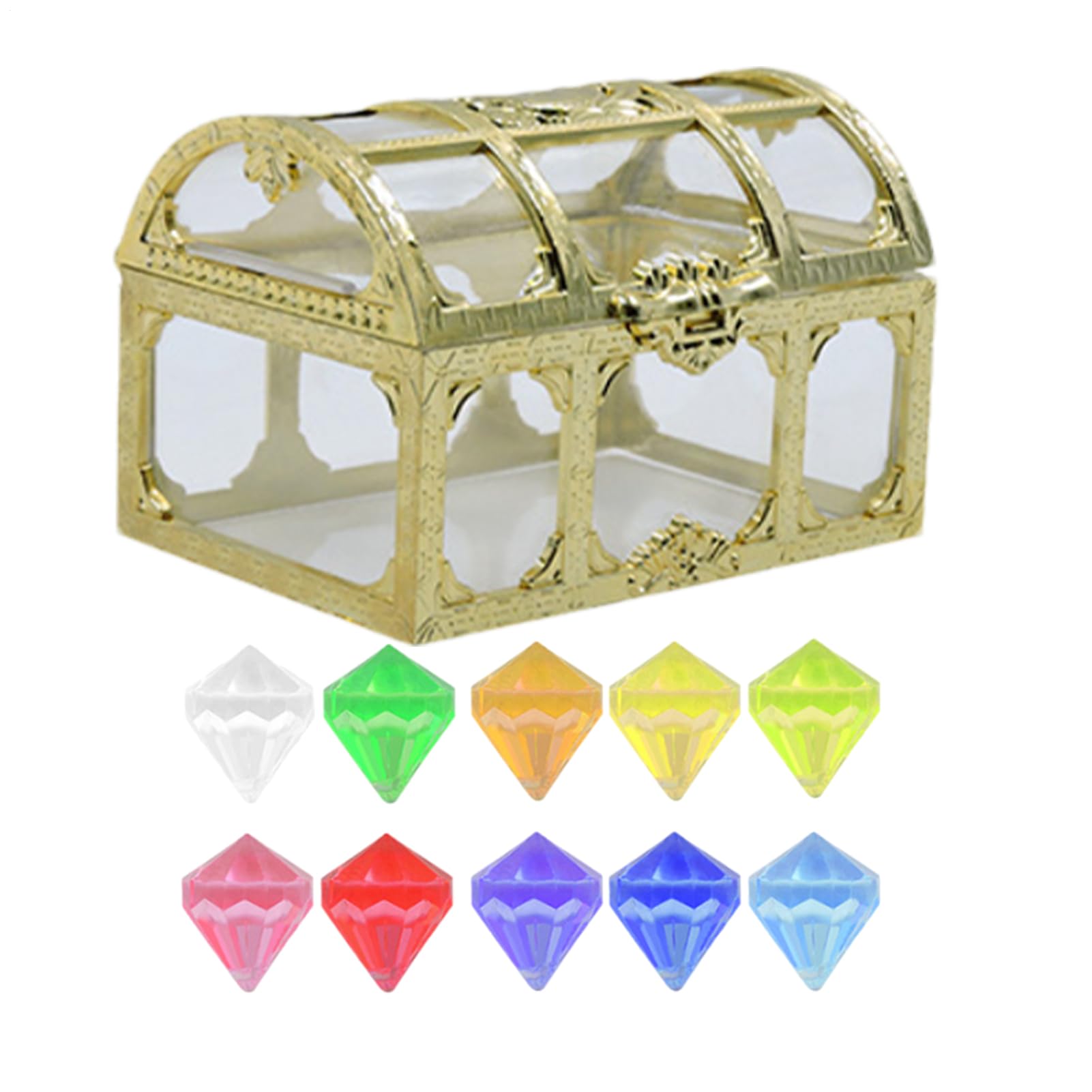 【オーダーメイド/一点物】本格特注ジオラマ「洞窟の宝物庫」宝箱・ ケース付き Amazon.co.jp: 海賊の宝箱 - 15インチの大きな宝物収納ボックスの