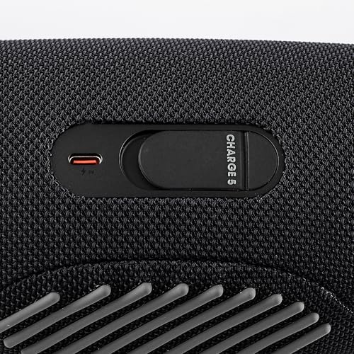 Image of JBL Charge 5 Wireless Bluetooth Speaker (Black) | Rugged IP67 Waterproof Outdoor Audio with Deep Bass & 20H Playtime | Includes Protective Travel Case for Beach, Hiking, Camping, and More
