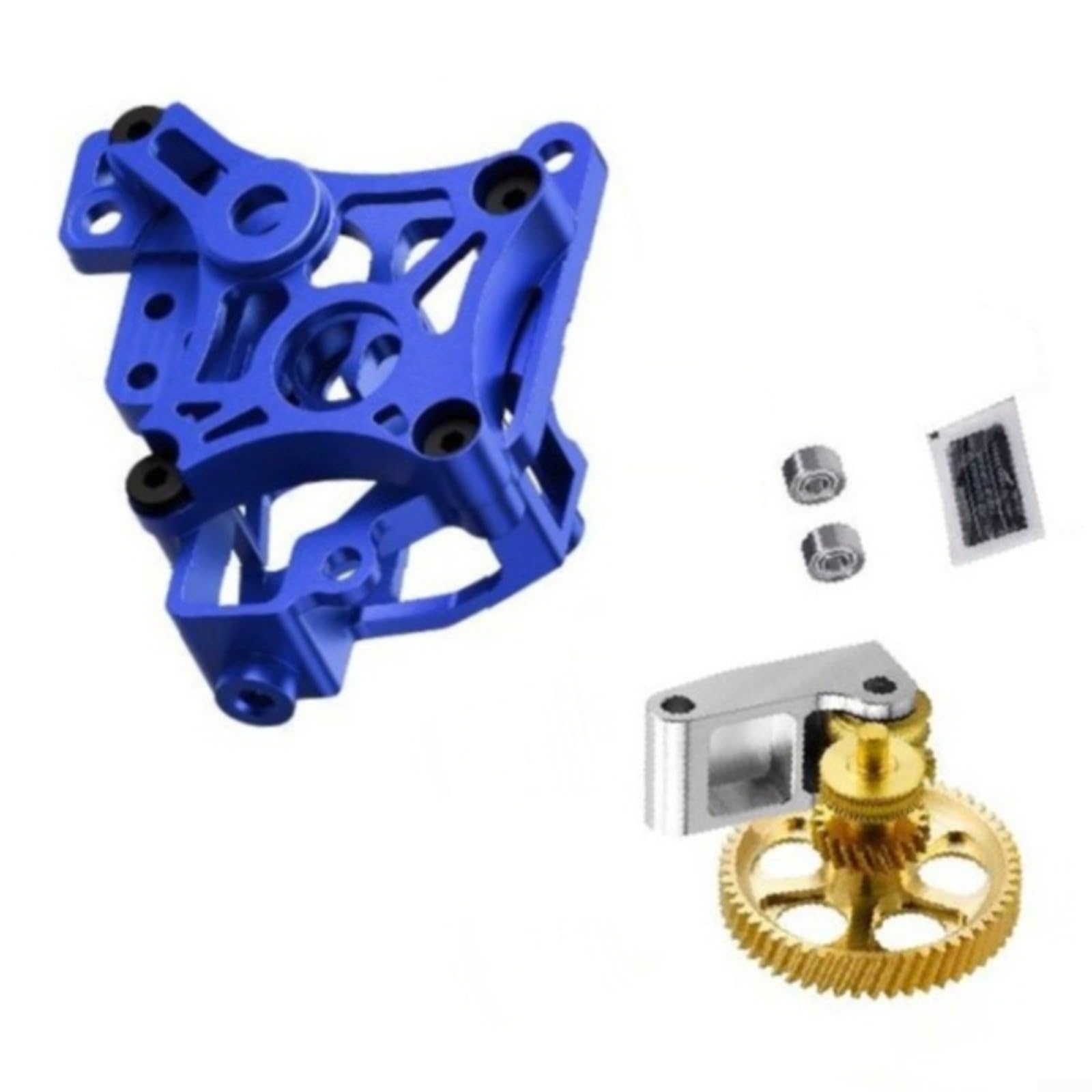Boitier d'extrudeuse en aluminium pour BambuLab P1P/P1S/X1C/X1E avec