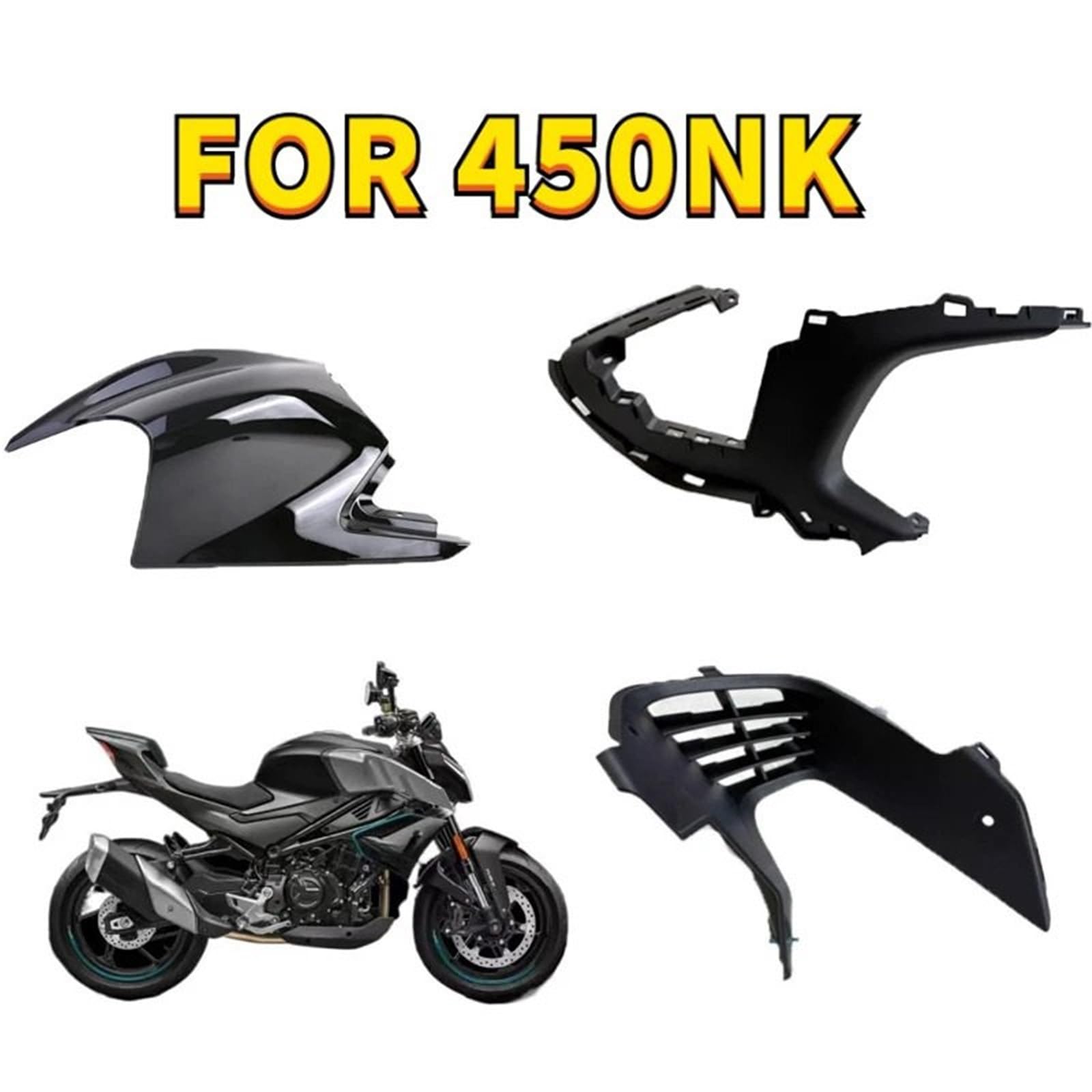 Do osłon NK450 450NK. Wewnętrzna wyściółka. Ozdobne paski