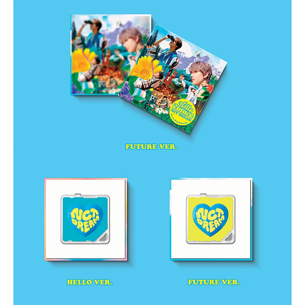NCT DREAM Hello Future Kit Album [with Double-Sided Photocard and