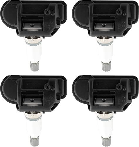 4 sensores TPMS de presión de neumáticos de 433 MHz para Mercedes-Benz C250 C300 C350 C63 CL65 AMG E250 E350 E400 E550 GL350 GL450 GL550 GLK250