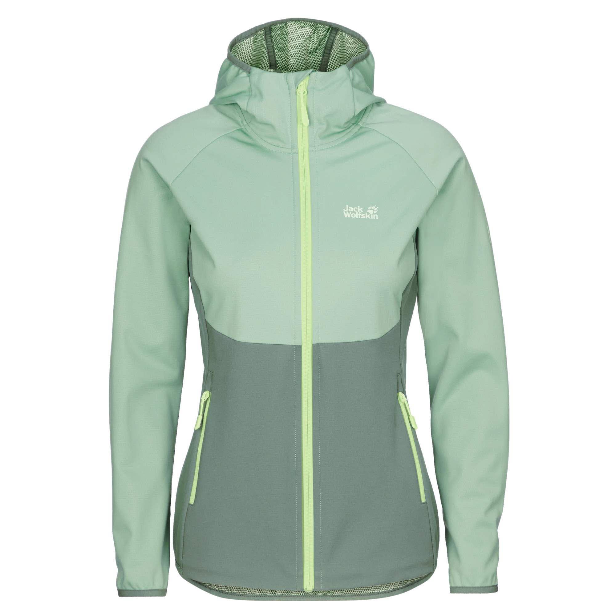 Jack Wolfskin Women's Go Hike Softshell W Jacket
