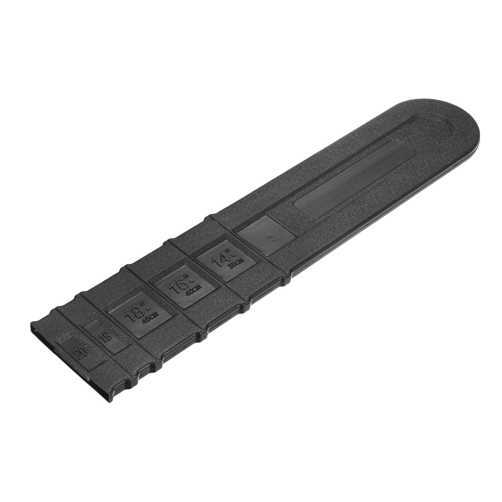 M METERXITY Chainsaw Chain Cover 20 Inch Plastic Chainsaw Scabbard Cover Chainsaw Bar Cover for 12" 14" 16" 18" 19" 20" Garden Chainsaw Protective Cover