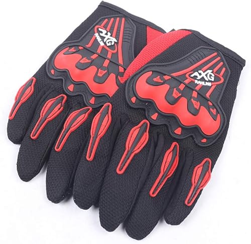 Miniatura 6 de Guantes para niños, lentes para motociclista y casco para manejar fuera de pista, para niños, para motocross, aprobados por el DOT, para carreras, L