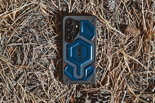 Image of Urban Armor Gear UAG Designed for Galaxy S26 Ultra 5G Case, Monarch Pro - Compatible with Magnetic Charging Premium Rugged Military Drop Tested Protective Cover - Kevlar Black