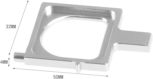 Miniatura 2 de WORKER Moldeo por inyección de repuesto para Nerf Longshot CS-12, Nerf N-Strike Longshot CS-6 Modificar Toy Terminator Color Plata