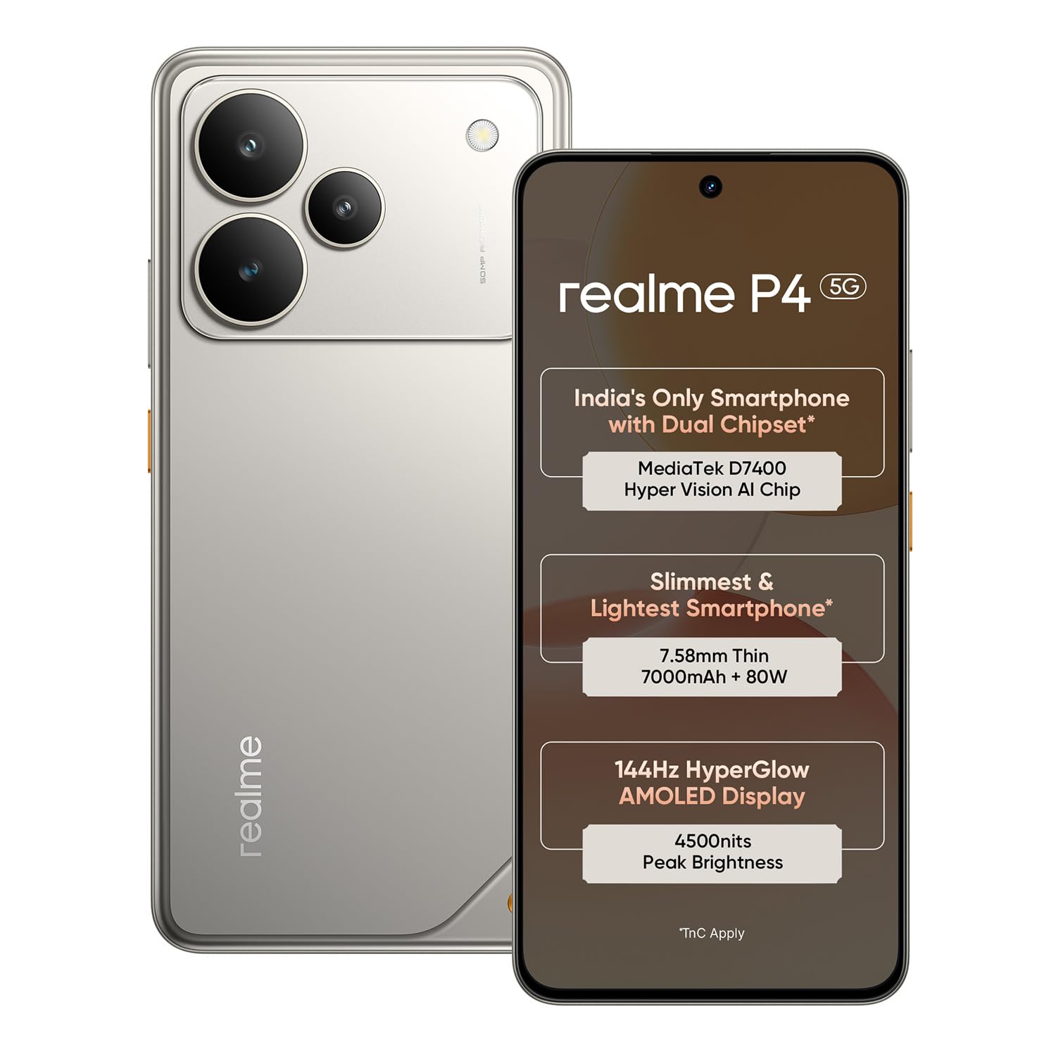 realme P4 Smartphone