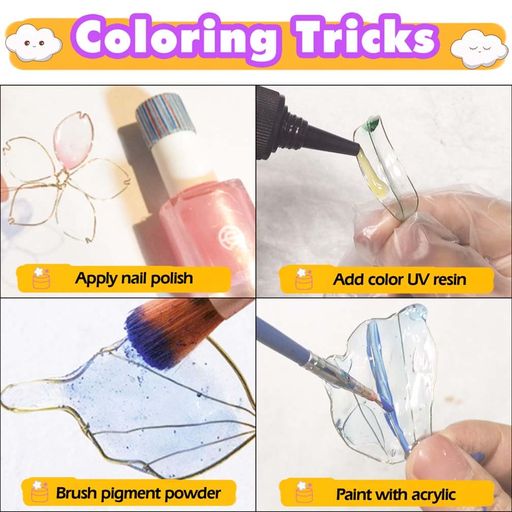 Amazon | FUNSHOWCASE ディップアートセット（ディップ液+ワイヤー+巻