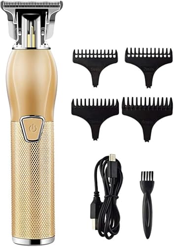 Miniatura 1 de Minkissy Hair Clippers inalámbrico recargable USB cortador de pelo eléctrico kit de corte de pelo Peluquero afeitadoras removedor de pelo kit de