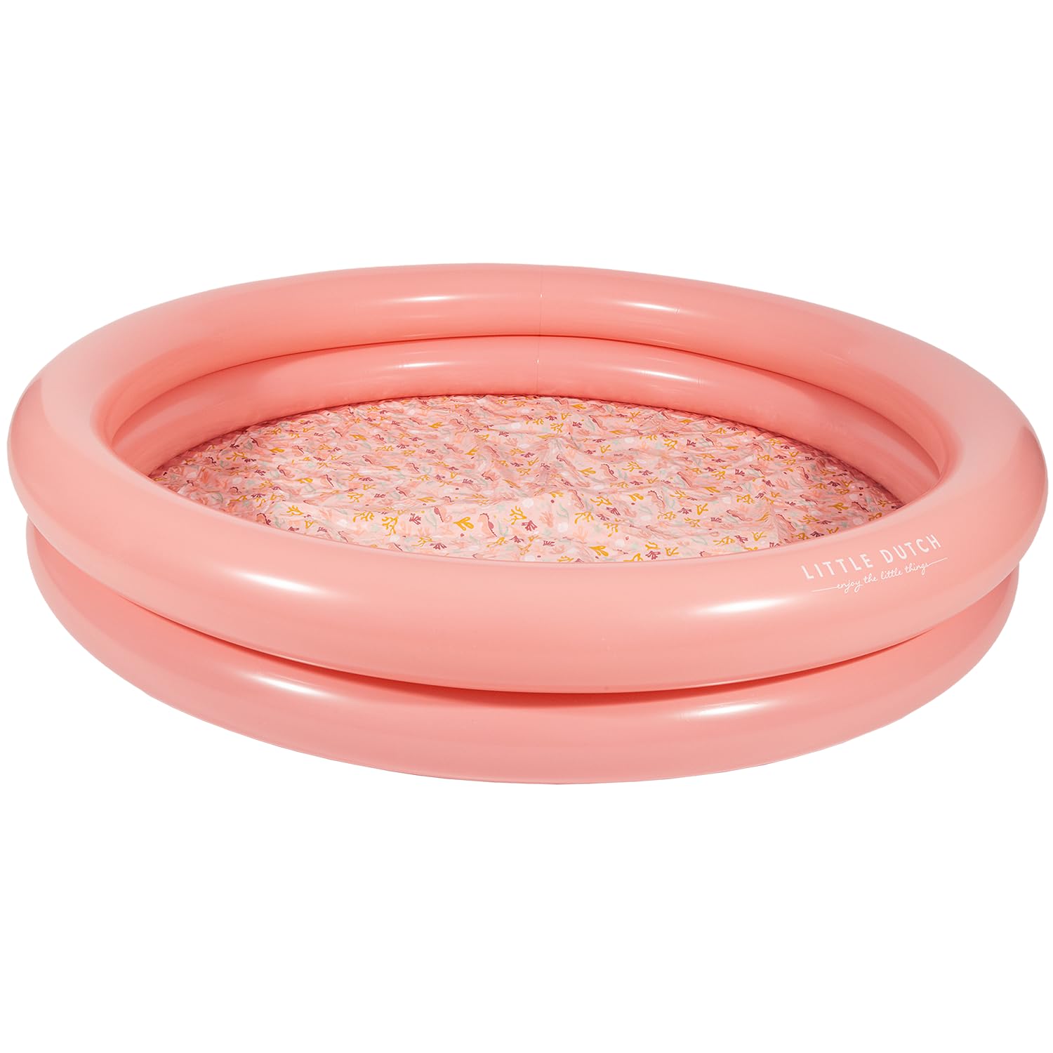Little Dutch 2012391 Piscina hinchable - Ocean Dreams rosa (150 cm)