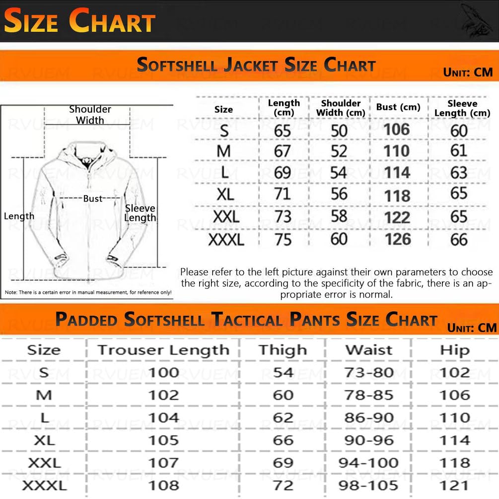 Set Completo da Sci da Uomo in Due Pezzi, Giacca Invernale Impermeabile Antivento con Cappuccio, Set Giacca E Pantaloni Tattici, per Gli Amanti Tuta Sci Casual Esterno
