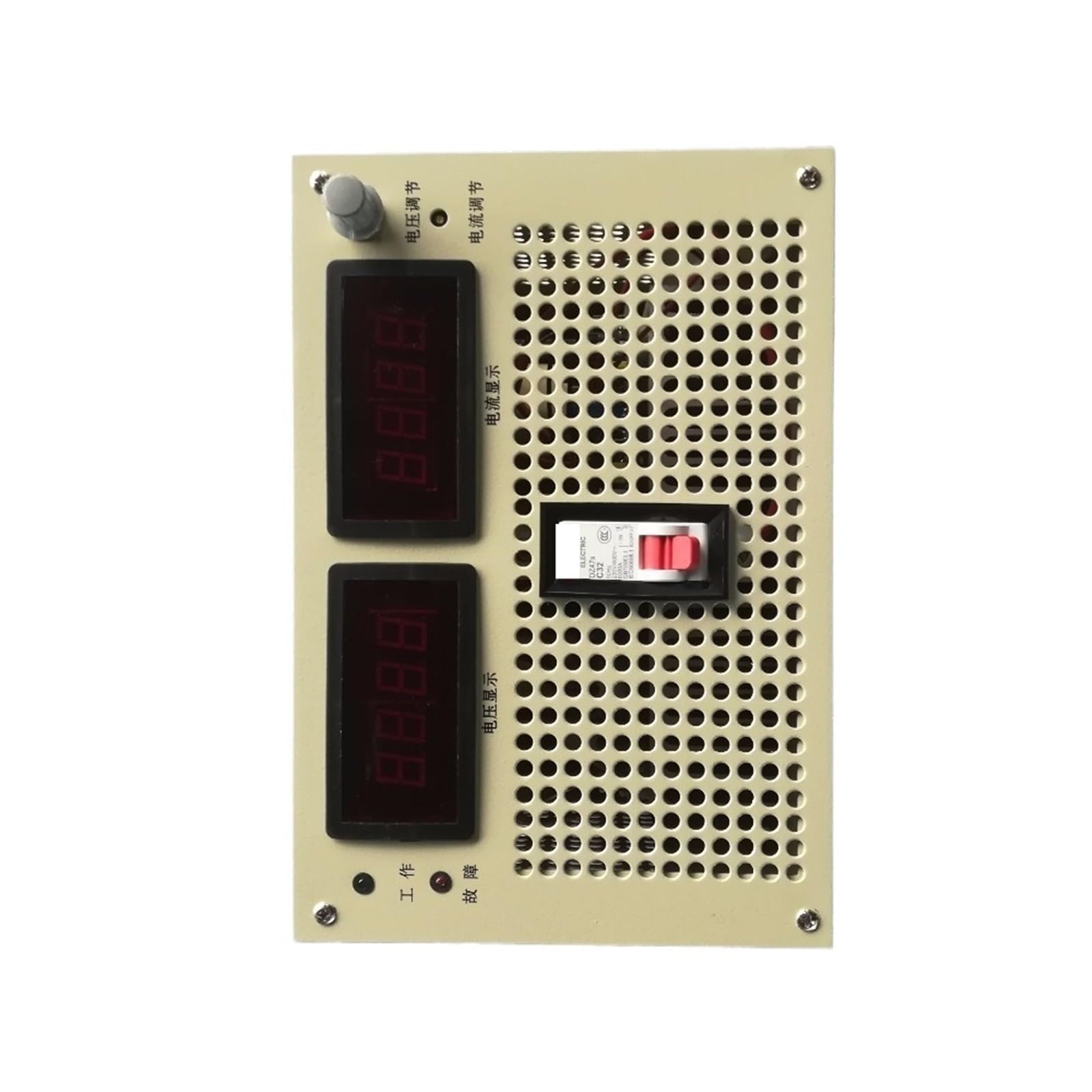 Fuente de alimentación conmutada CA a CC LED Smps Fuente de alimentación CC ajustable(4KW100V)