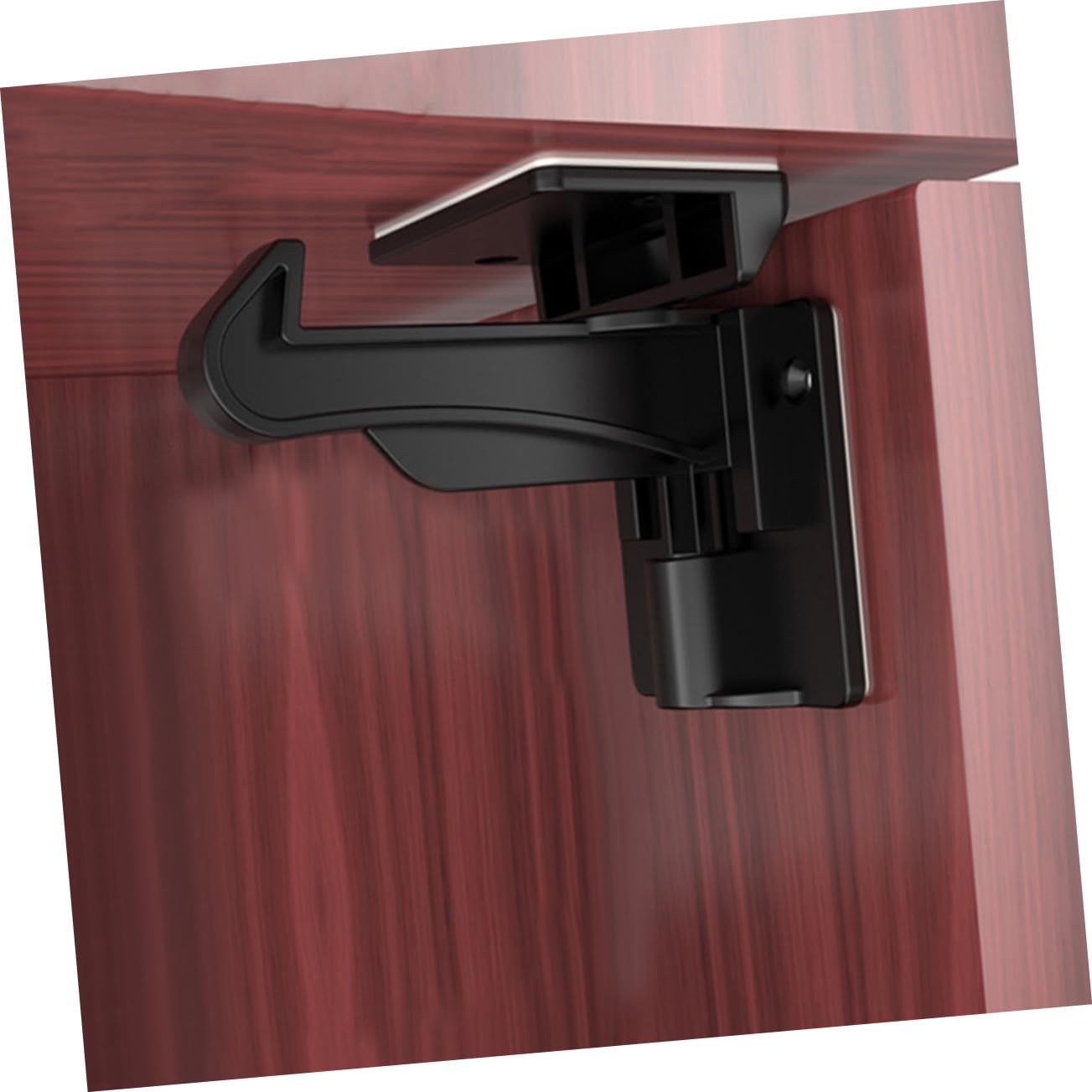 Mipcase 10 Cerraduras de Cajón a Prueba de Bebés Diseño Invisible y Material Abs para Armarios, Fáciles de Abrir por Adultos, Ideales para Seguridad Infantil Hogar
