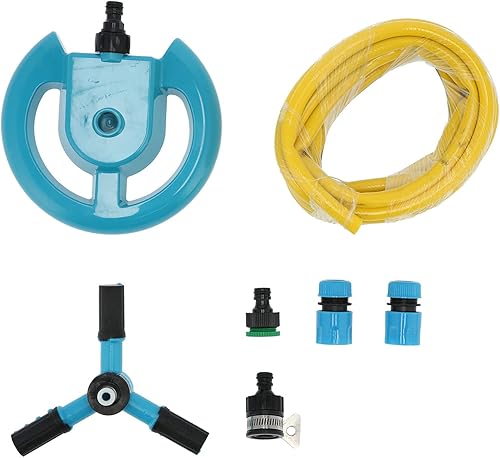 360 Degree Rotating Lawn Sprinkler Automatic Water Sprinkler for Garden Lawn Irrigation