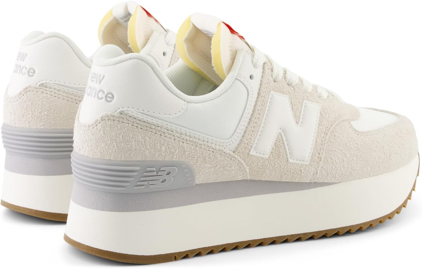 [ニューバランス] スニーカー WL574Z 574+ 厚底 旧モデル レディース