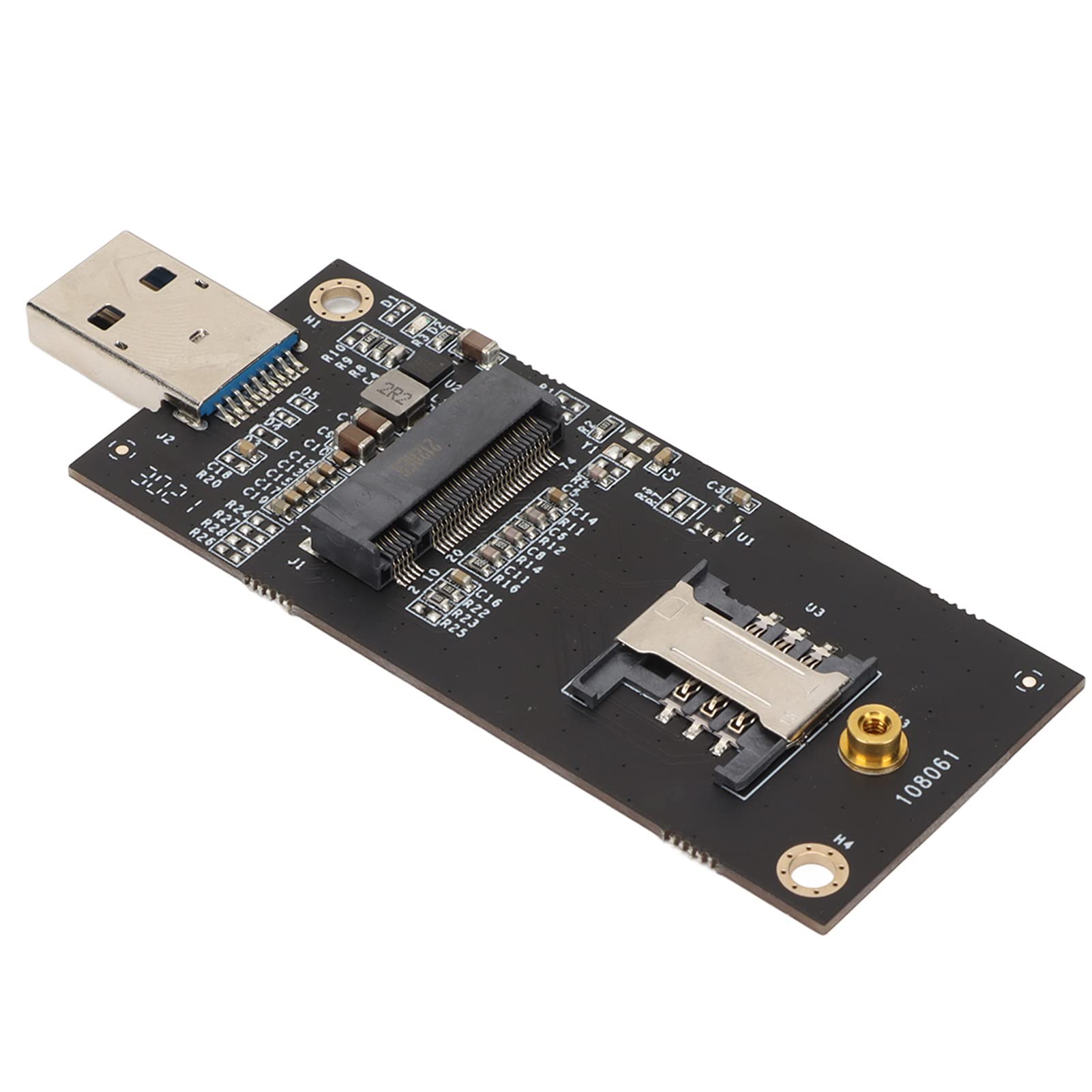 Ubervia Network Interface Cards - NGFF to USB 3 Adapter M2 to USB Adapter Support SIM Card Slot Practical for Desktop for PC-image-8