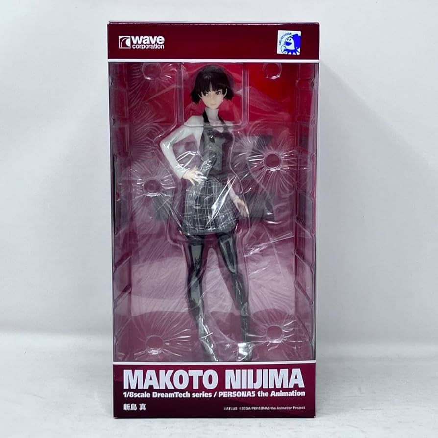 Amazon.co.jp: Dream Tech P5A 新島真 1/8 フィギュア ペルソナ5 : ホビー