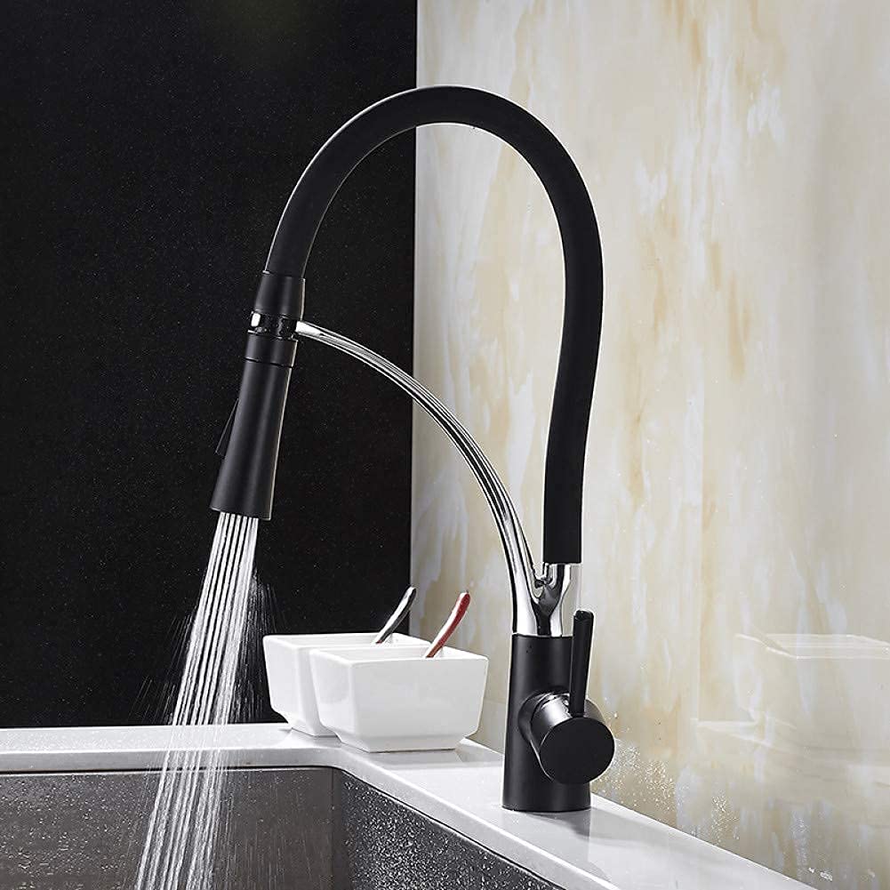 Rubinetti da Cucina per lavello ， Rubinetto in Ottone Verniciato Lavello da Cucina Rubinetto per lavello Bagno Rubinetto per Acqua Calda e Fredda Comfortable Anniversary