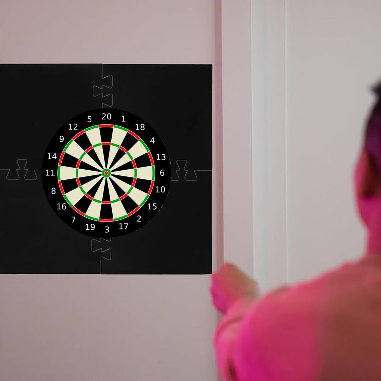Dart Board Surround Wall Protector Dart Board Splitting EVA Dart Board Dart Board Surround Wall Protector Dart Board Splitting EVA Dart Board