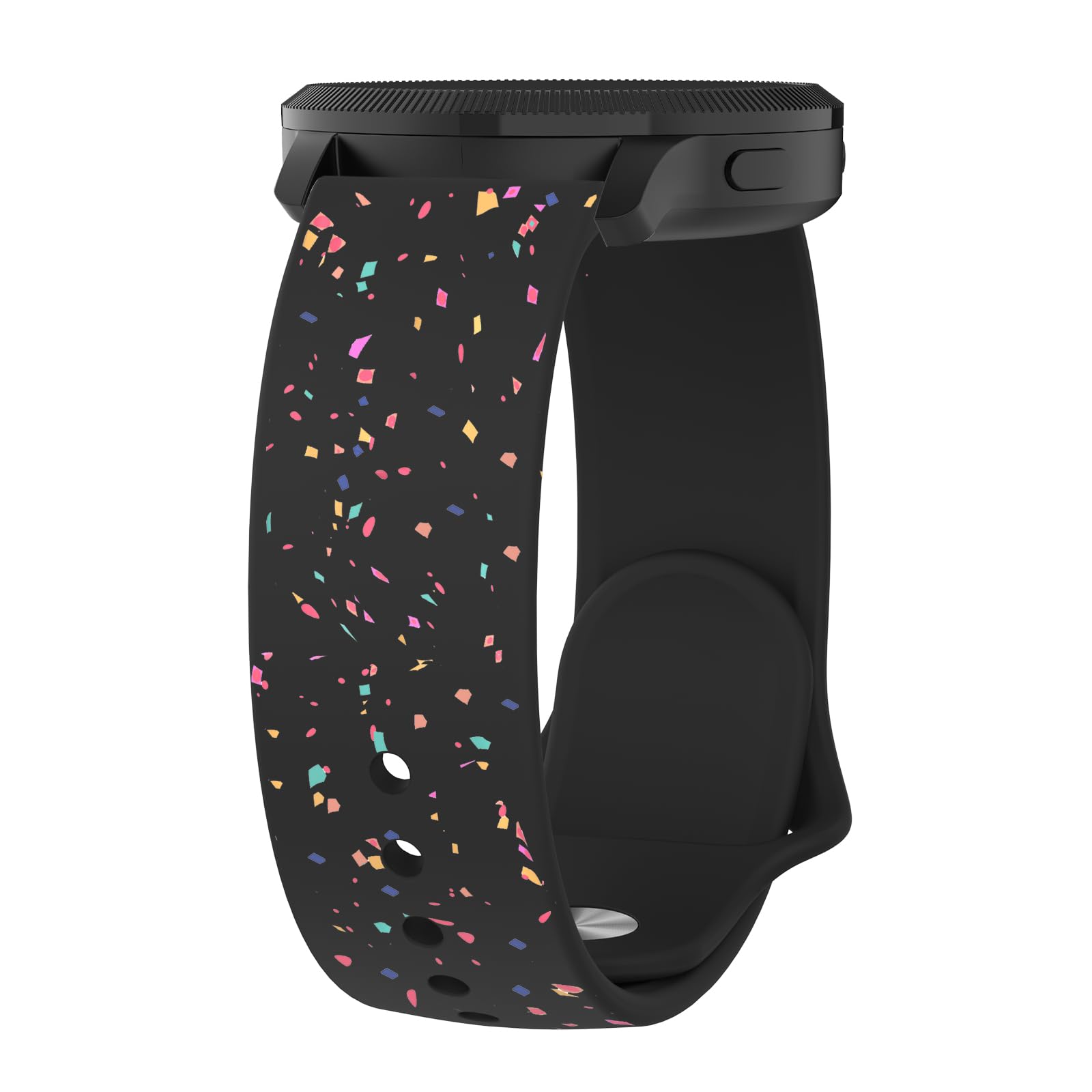 Oumida 2er Pack Silikon-Armbänder Für Garmin (20mm) – Passt Für Vivoactive 5, Venu 2 Plus, Forerunner 55/165