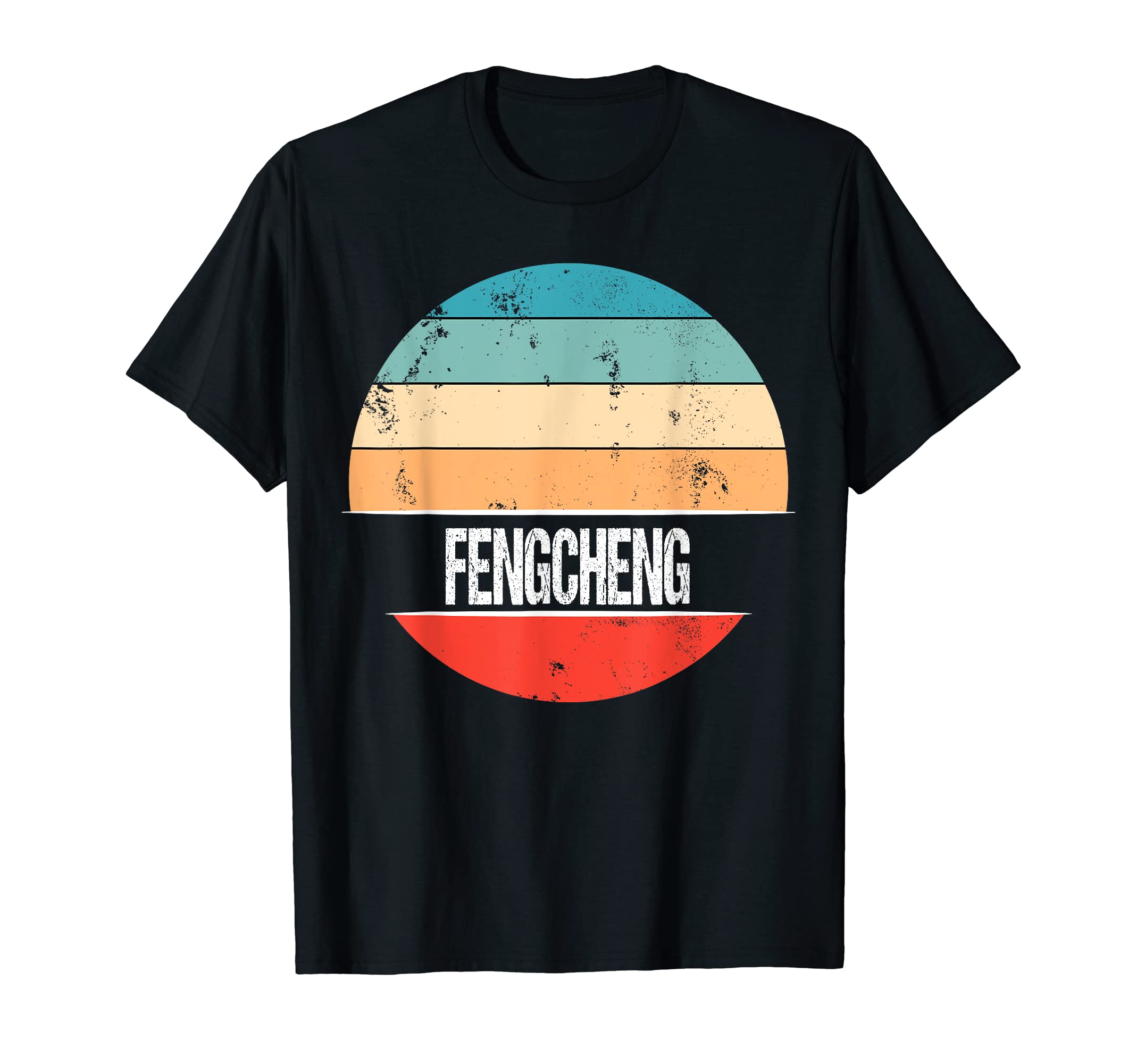 Fengcheng China City Trip T-Shirt