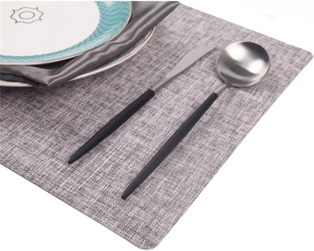 And White Plate, Plate, Placemat, Combination Tableware Set, Table Setting, Kitchen Utensils