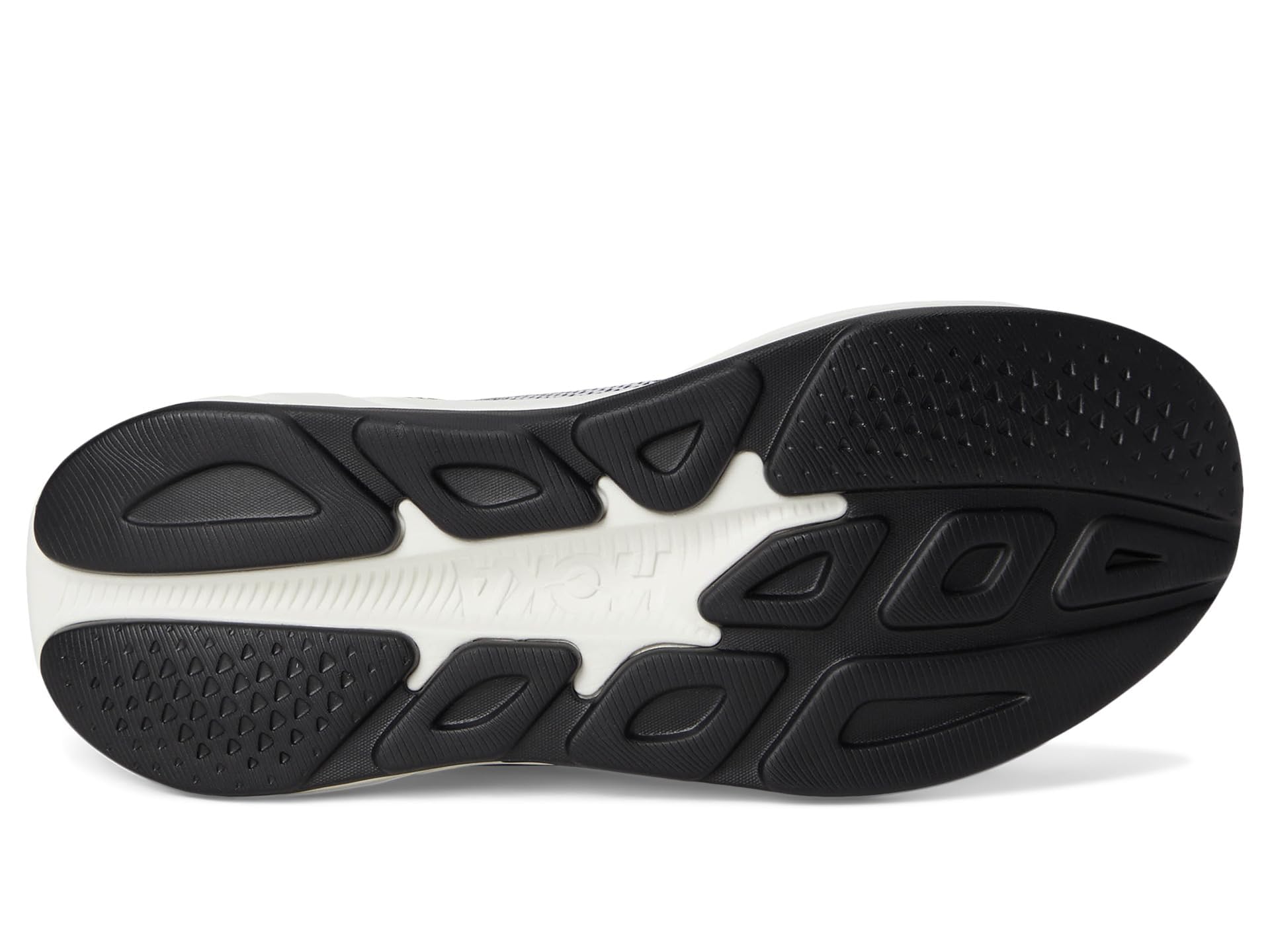 Hoka Men's Rincon 4 Sneaker, White/Black, 8.5