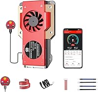 Vista 23 de DALY Smart BMS 4S-16S 40A-500A con módulo WiFi y placa de protección de comunicación CAN 485 para paquete de batería de litio LifePO4