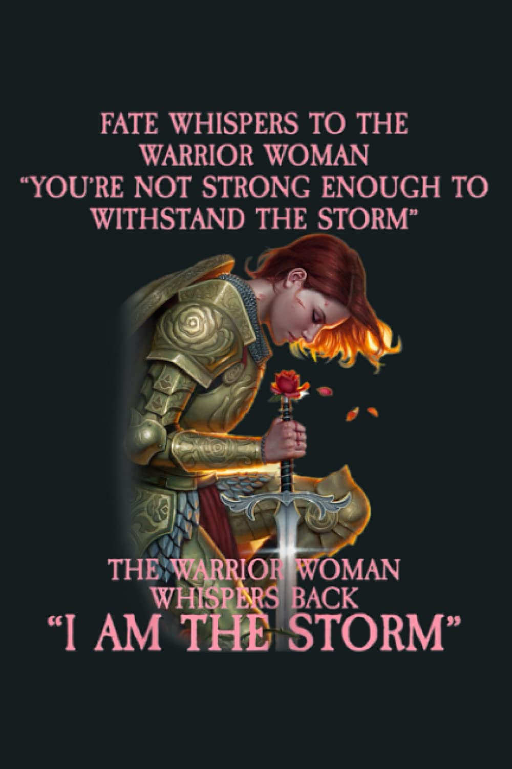 Womens I Am The Storm Women: notebook, notebook journal beautiful , simple, impressive,size 6x9 inches, 114 paperback pages
