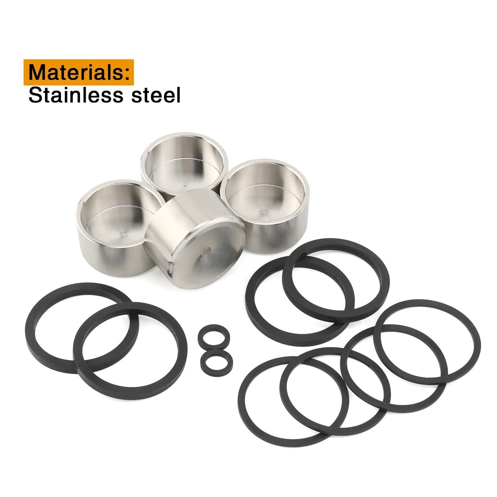 Kit di revisione pinza freno anteriore/posteriore 44313-00 for Harley Sportster XL Dyna Softail Touring Road King Electra Road Street Glide
