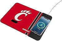 Vista 7 de SOAR NCAA Almohadilla de ratón unisex con carga inalámbrica para teléfono celular