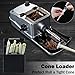 Laicengo Electric Cones Rolling Machine, Pre Roll Machine, Automatic Cigarette Rolling Machine with Pre-roll Cone Holder Case, 3 in 1 for Pre Roll Cones and Cigarettes 6.5 mm & 8 mm Tube