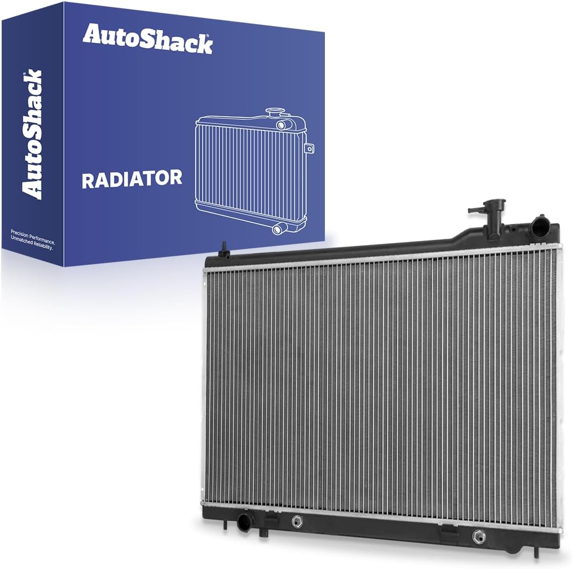 AutoShack Radiator Replacement for 2003-2008 INFINITI FX35 1-PC