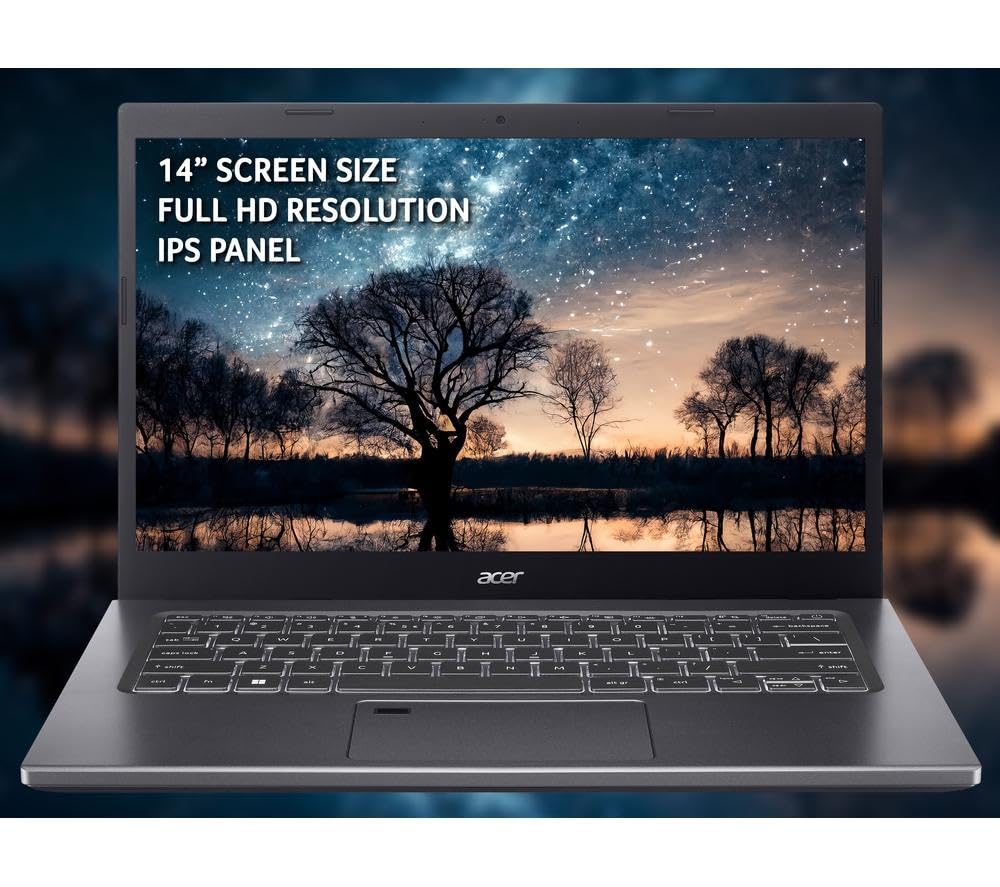 acer Aspire 5 A514-55 Laptop - Intel Core i5-1235U, 8GB, 512GB SSD