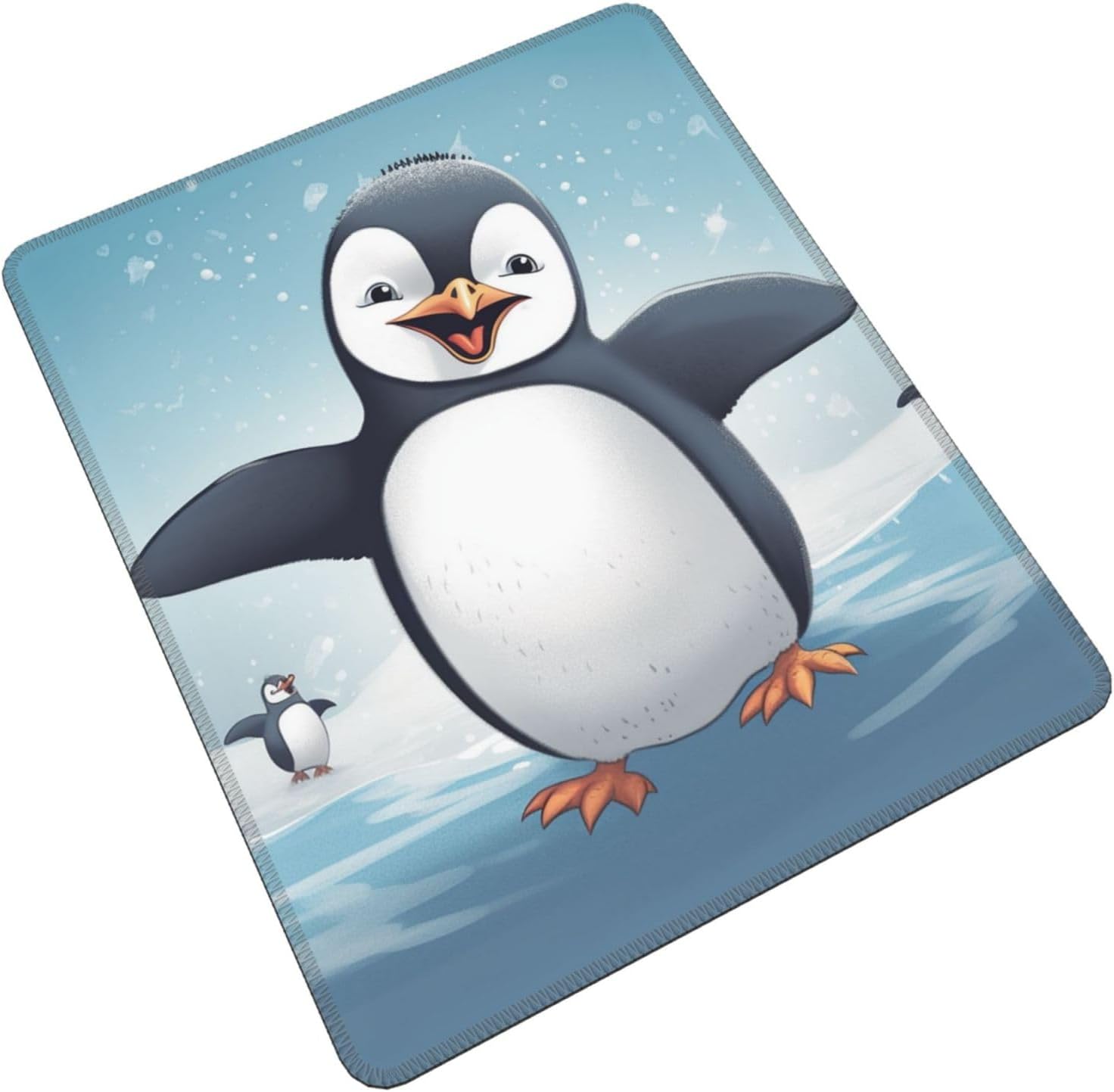 Gaming Mouse Pad, 8.3 x 10.3 inches, Funny Small Mouse Mat with Non